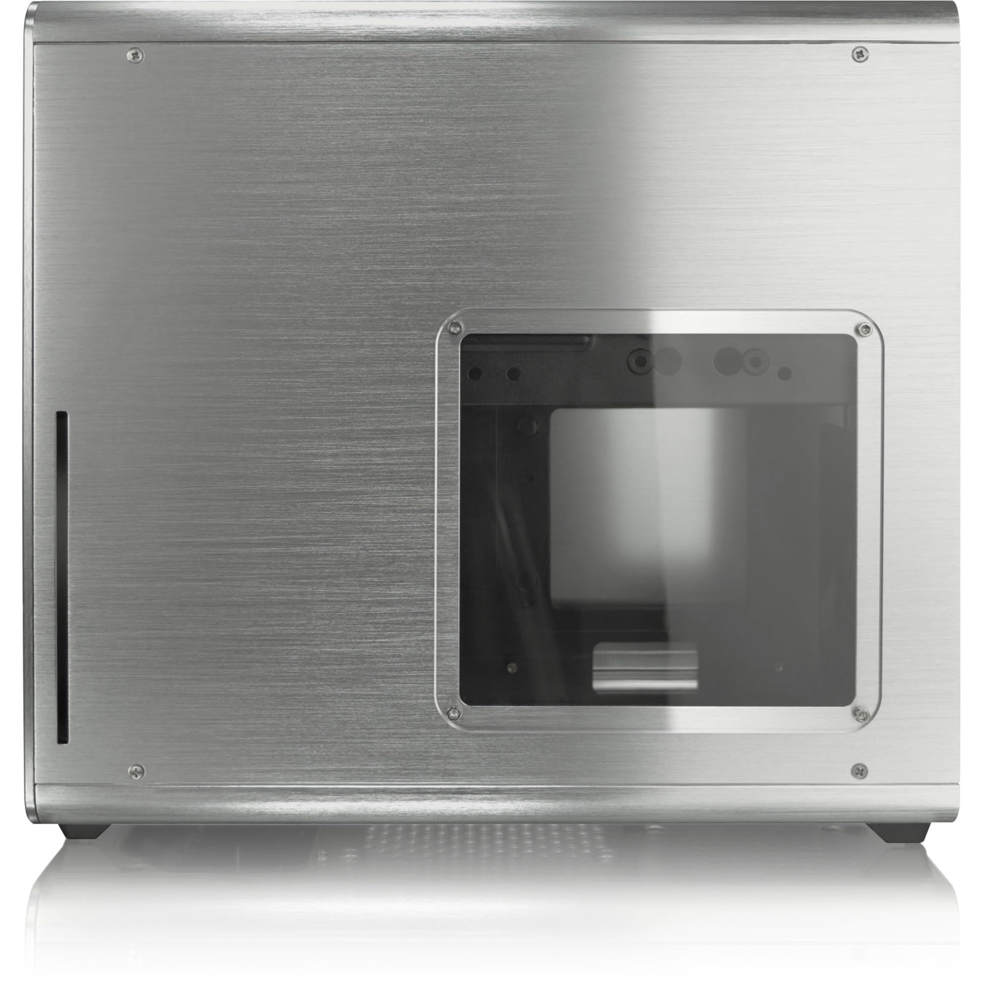 Amazon | RAIJINTEK 外装にアルミニウムを採用したμATX規格